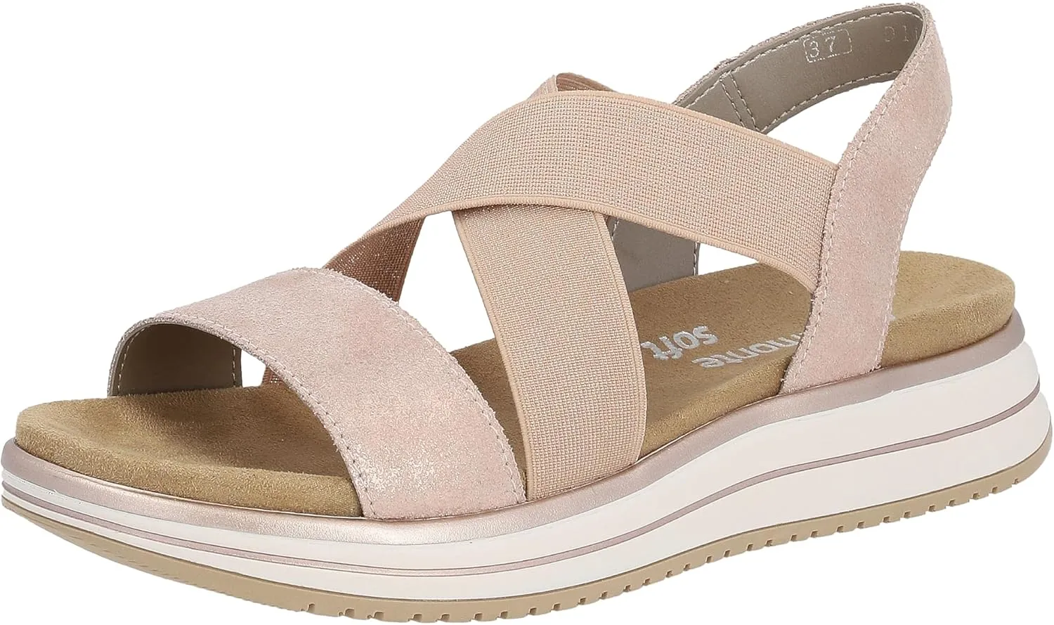 Remonte Women's Modern Sandal