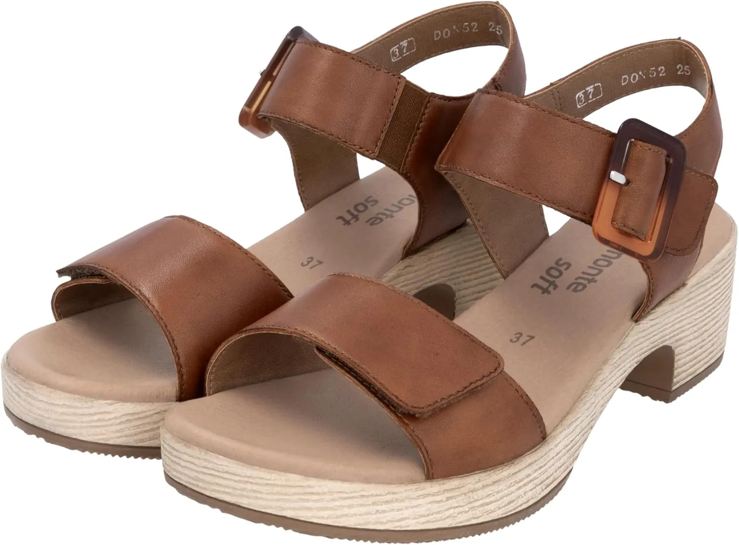 Remonte Women's Strappy Sandals Heeled