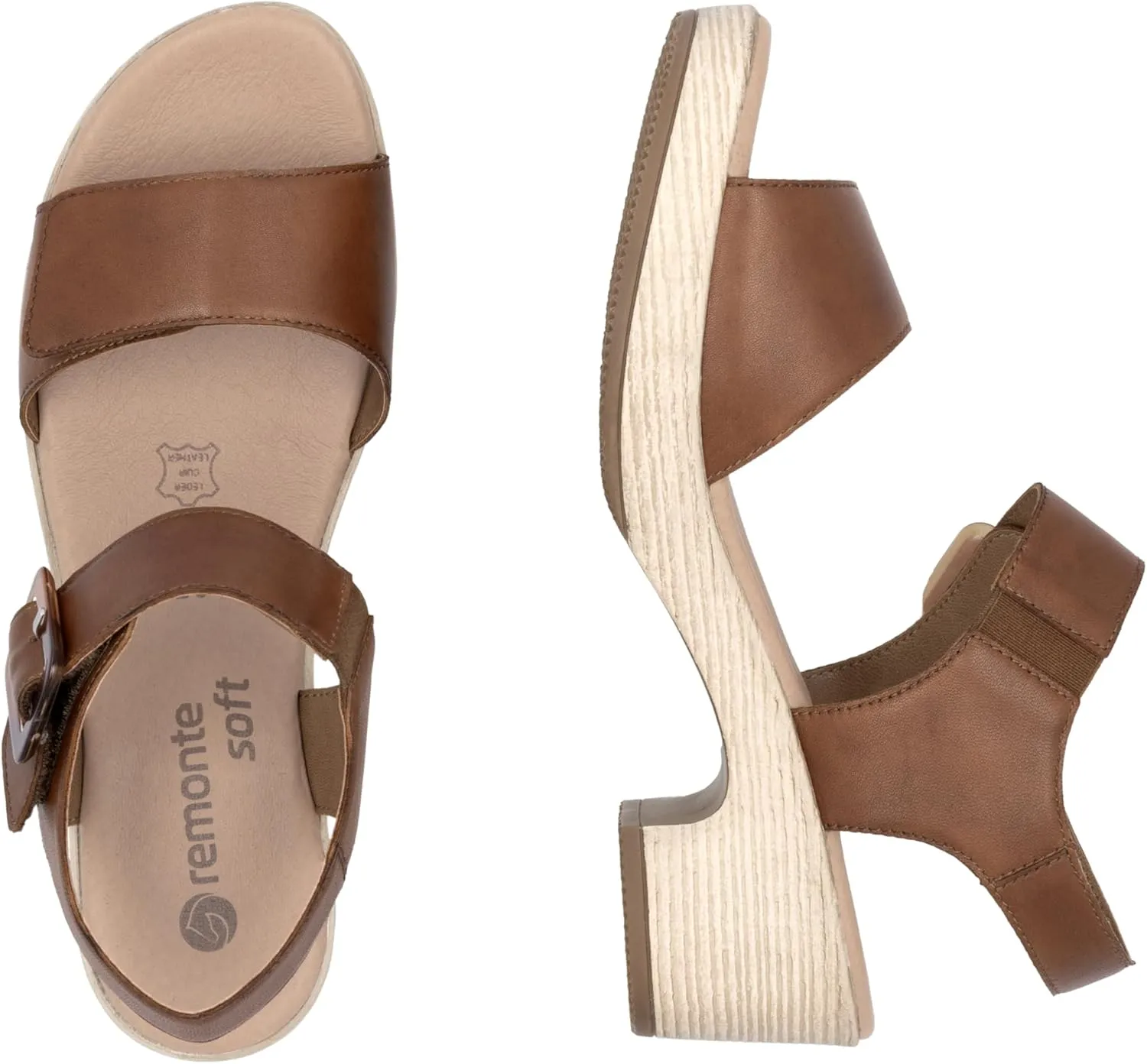Remonte Women's Strappy Sandals Heeled
