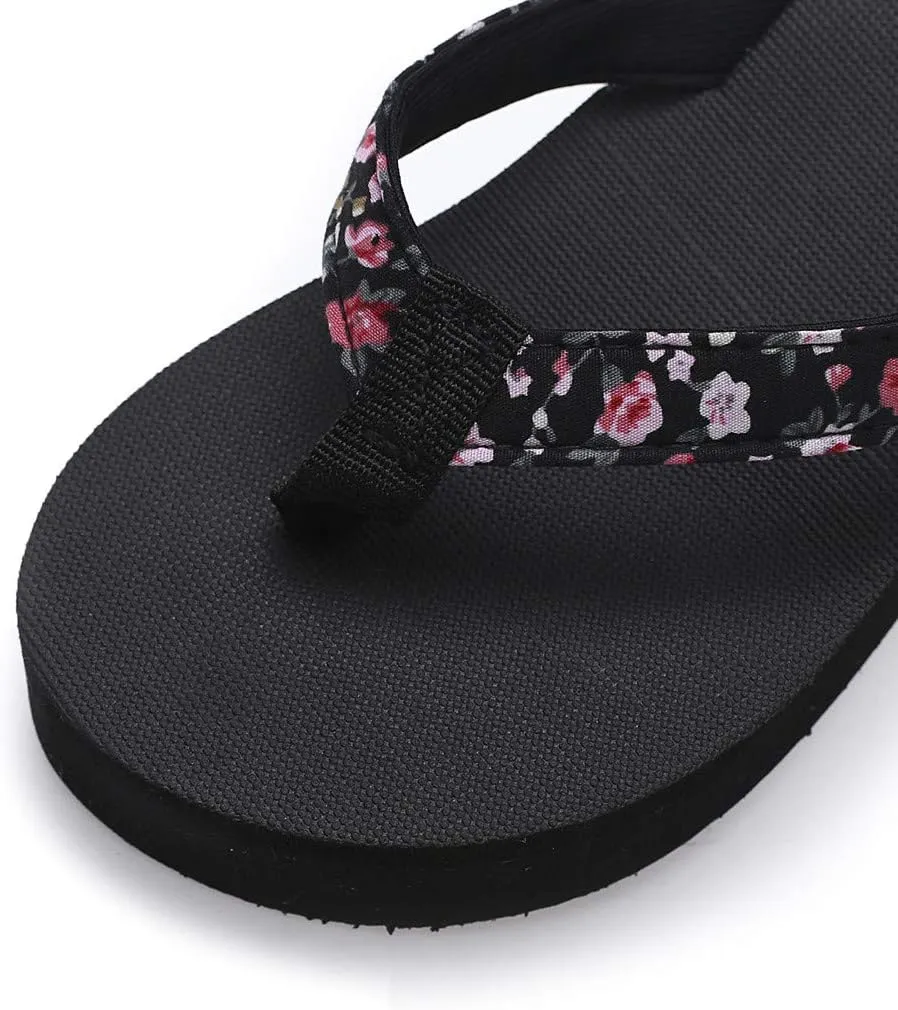 Rhinestone Flip Flops For Women Comfortable Wedge Sandals Summer Platform Sandals Bling Butterfly Beach Sandals