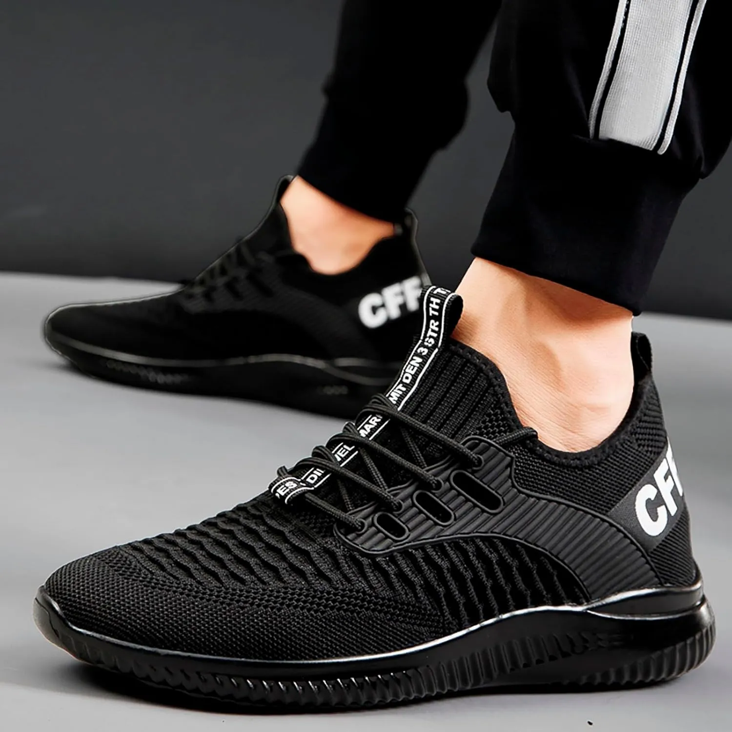 Running Shoes for Men Sports Walking Outdoor Summer and Autumn Driving Street Shoes