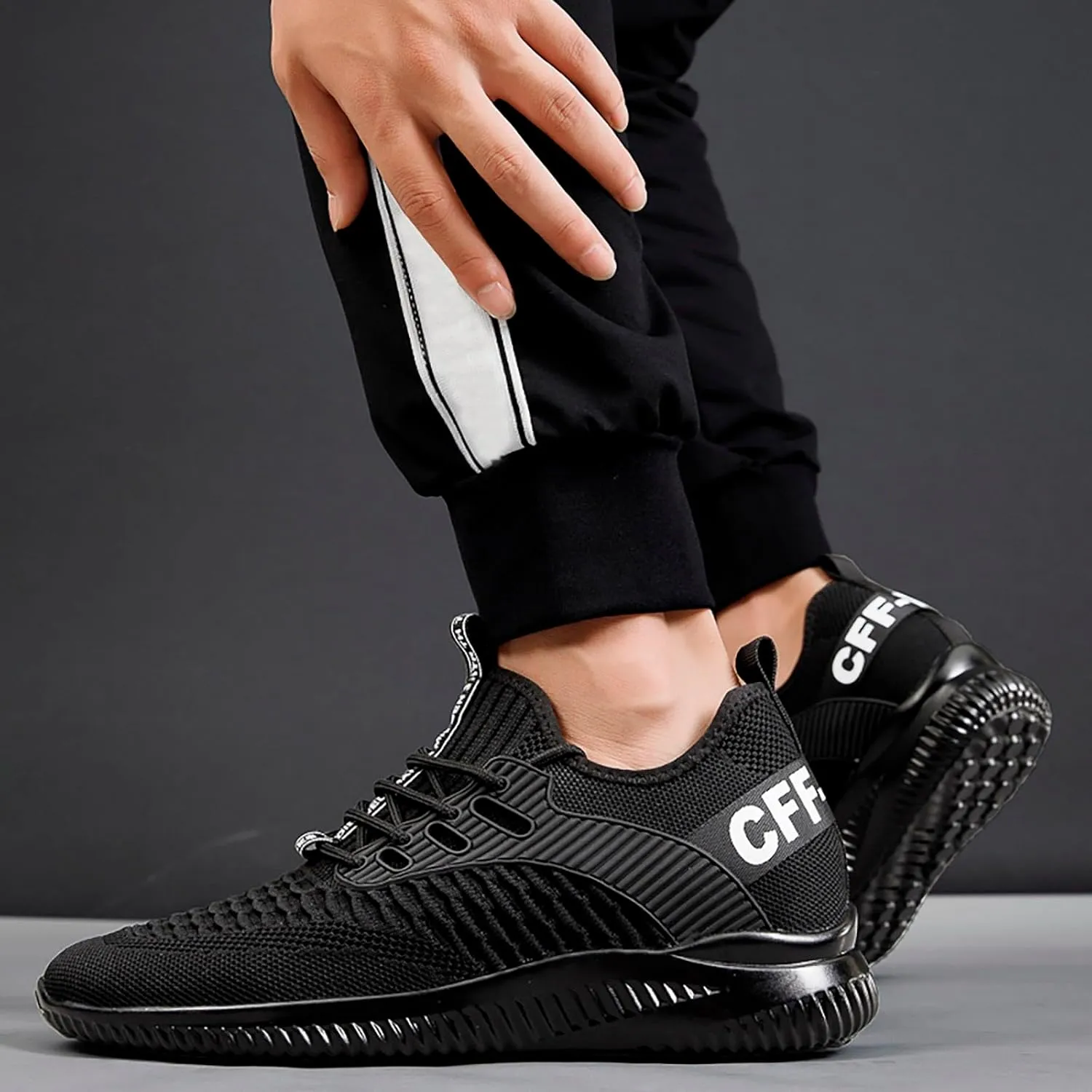 Running Shoes for Men Sports Walking Outdoor Summer and Autumn Driving Street Shoes