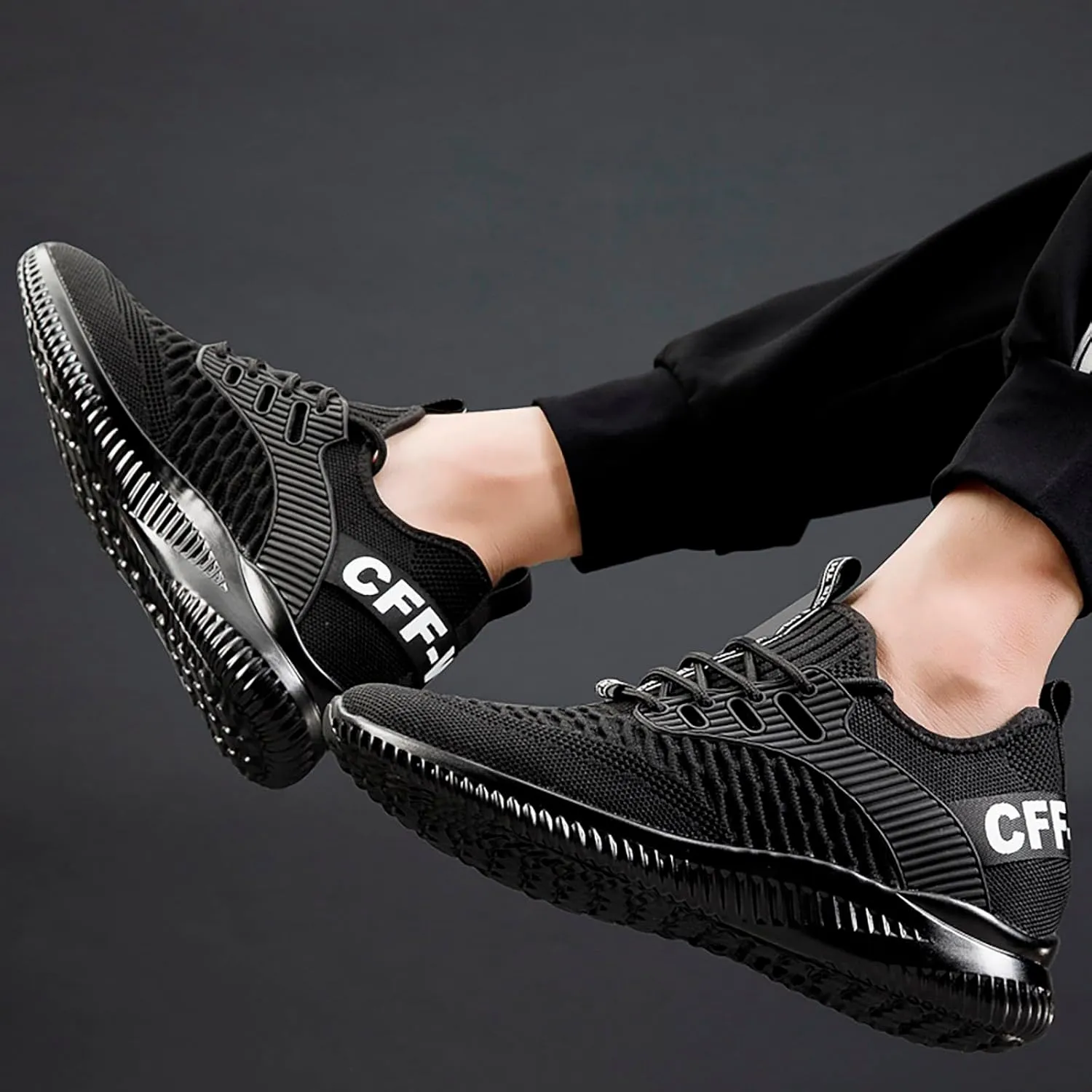 Running Shoes for Men Sports Walking Outdoor Summer and Autumn Driving Street Shoes
