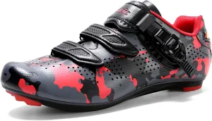 Santic Unisex Cycling Shoes Indoor Road Bike Shoes Riding Shoes for Men and Women