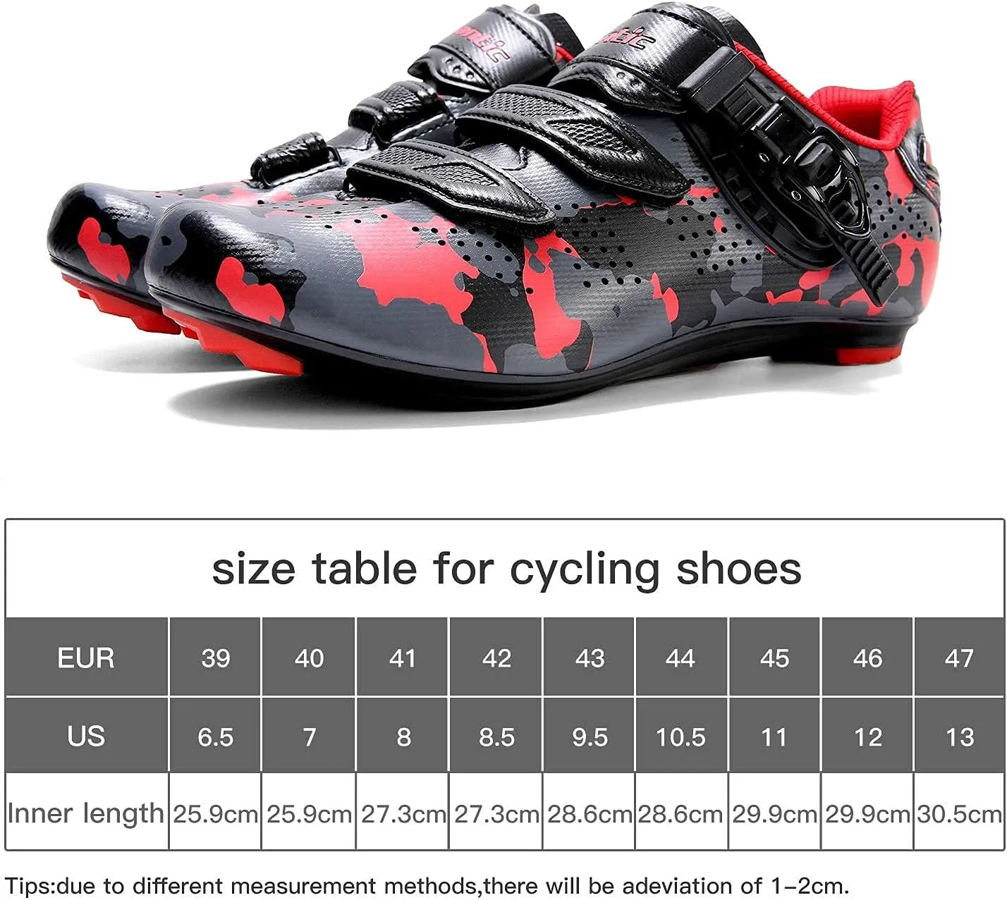 Santic Unisex Cycling Shoes Indoor Road Bike Shoes Riding Shoes for Men and Women