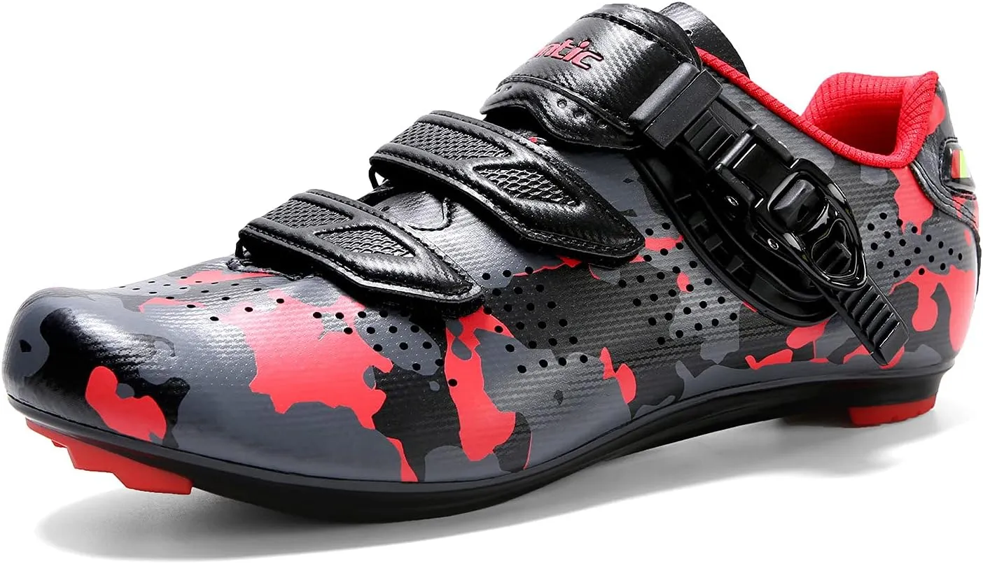 Santic Unisex Cycling Shoes Indoor Road Bike Shoes Riding Shoes for Men and Women