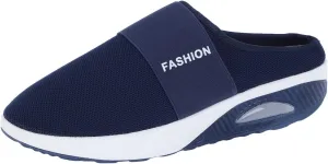 SBGMoSJ Plantar Fasciitis Shoes Women Dressy Slip On Walking Shoes Women Wide Black Sneakers for Women Fashion Platform Sneakers for Women Slip On White Tennis Shoes Women Size 6 Wide