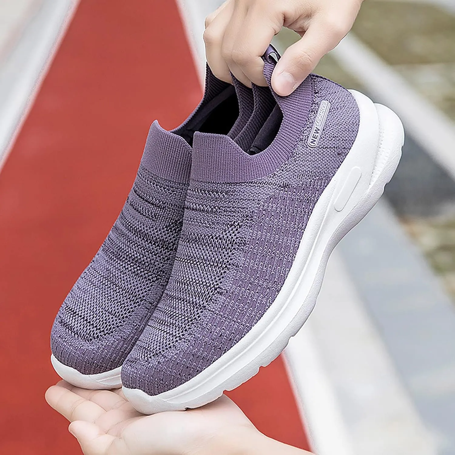 SBGMoSJ Platform Sneakers for Women High Top Zapatillas OrtopéDicas para Mujeres Tan Slip On Shoes Women Casual Black Workout Sneakers for Women Fall Slip On Shoes for Women 2023