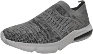 SBGMoSJ Sneakers for Women Women Slip On Sneakers Memory Foam Black Sneakers for Women Comfortable Wide Women Diabetic Walking Sneakers Size 10 Women's Comfortable Working Nurse Shoes Non-Slip