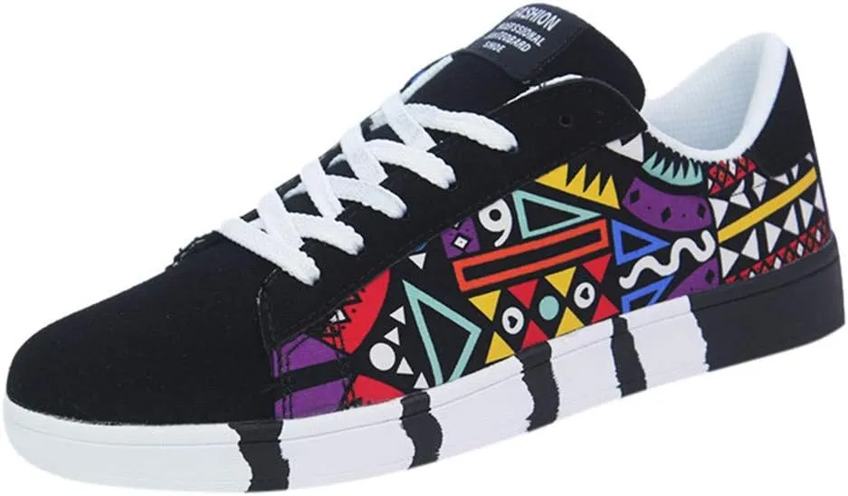 SBGMoSJ Trendy Platform Sneakers for Women 2023 White Non Slip Sneakers for Women White Slip On Shoes for Women Dressy Womens Fashion Sneakers 2023 Wedge Heel Womens Black Sneakers Wide Width
