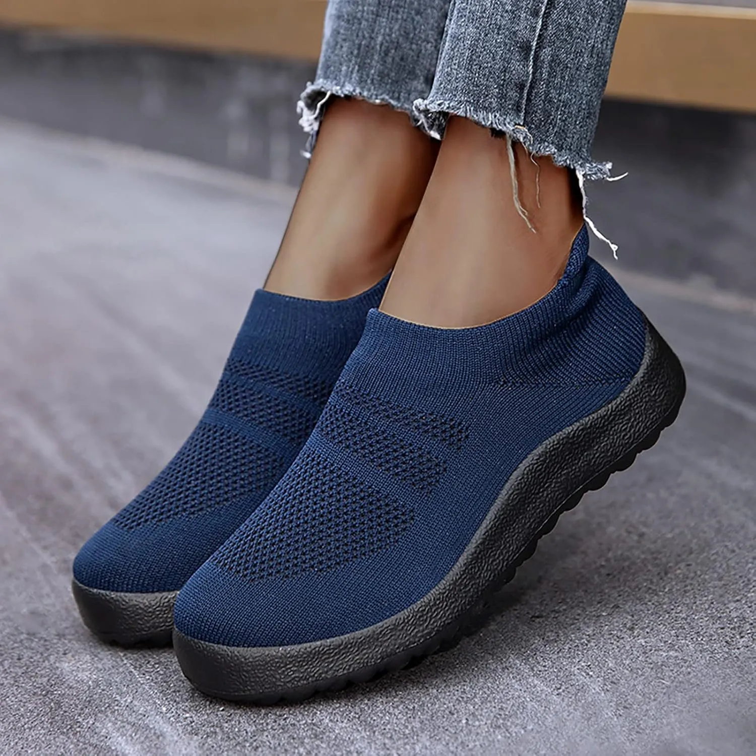 SBGMoSJ White High Top Sneakers for Women Walking Shoes Women Comfort Canvas Shoes for Women Platform Women Sneakers Black Size 9 Extra Wide Slip On Tennis Shoes for Women