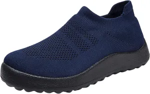 SBGMoSJ White High Top Sneakers for Women Walking Shoes Women Comfort Canvas Shoes for Women Platform Women Sneakers Black Size 9 Extra Wide Slip On Tennis Shoes for Women