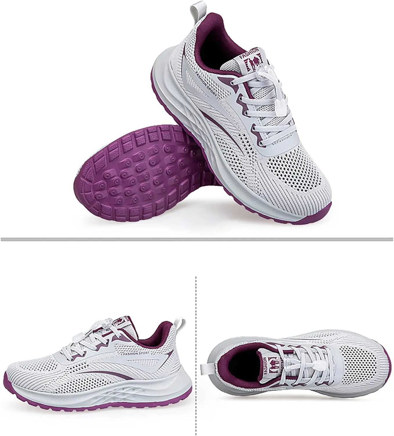 SBGMoSJ Womens Trail Running Shoes Wide Cute Black Sneakers for Women Extra Wide Slip On Shoes for Women Plantar Fasciitis Shoes Women Slip Ons Wide Tenis OrtopéDicos para Mujeres