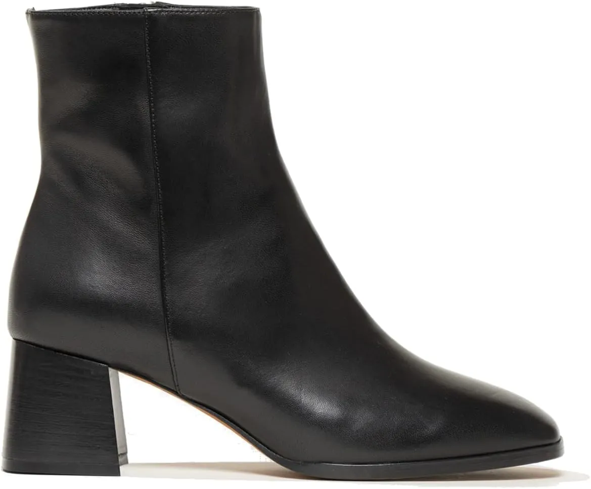 SHODENSE Women Chunky Heel Square Toe Ankle Boots Side Zipper Metallic Matte Patent Leather Chelsea Boots Mid Block Heels Snakeskin Suede Sock Booties Dressy Fashion Elegant Office Work Boot 4-11 M US