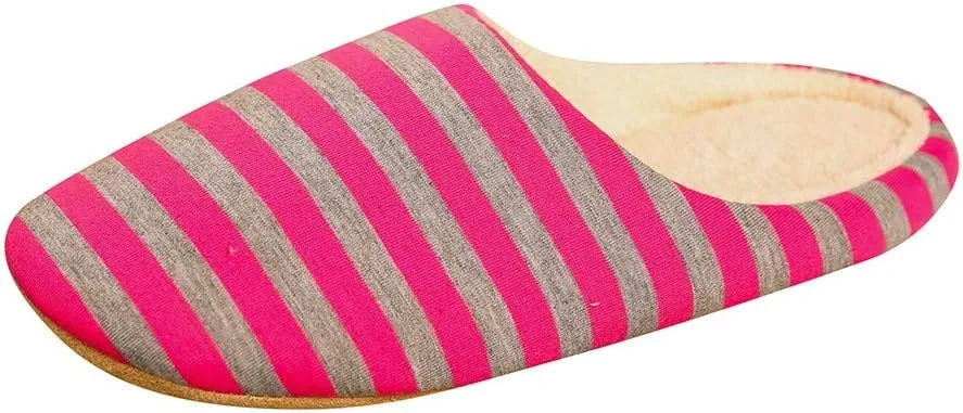 Slippers for Women House Shoes Fuzzy Memory Foam Comfortable Bedroom Slippers Winter Warm Soft Indoor Slippers
