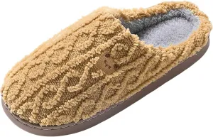 Soft Bear Pattern Plush Slippers Super Cute & Insulated Effortless Slip On For Cozy Indoor Outdoor Slipper Boots