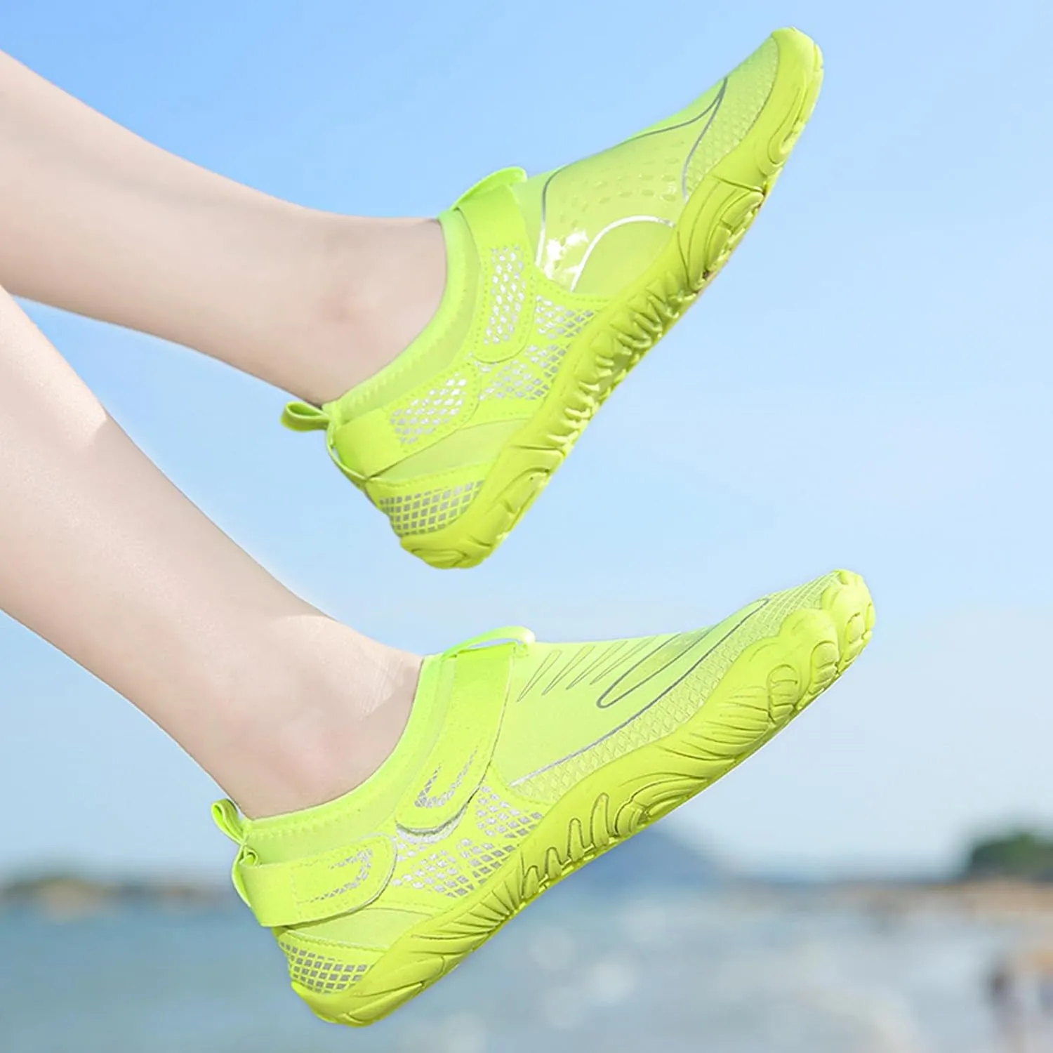 Summer Water Shoes for Men and Women Quick Drying Surfing Shoe Hiking Swimming Diving Shoes Grounded Footwear