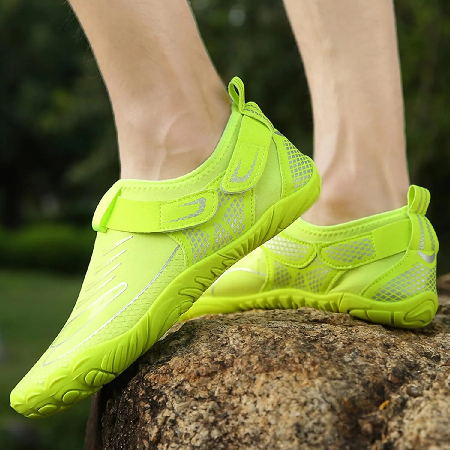 Summer Water Shoes for Men and Women Quick Drying Surfing Shoe Hiking Swimming Diving Shoes Grounded Footwear