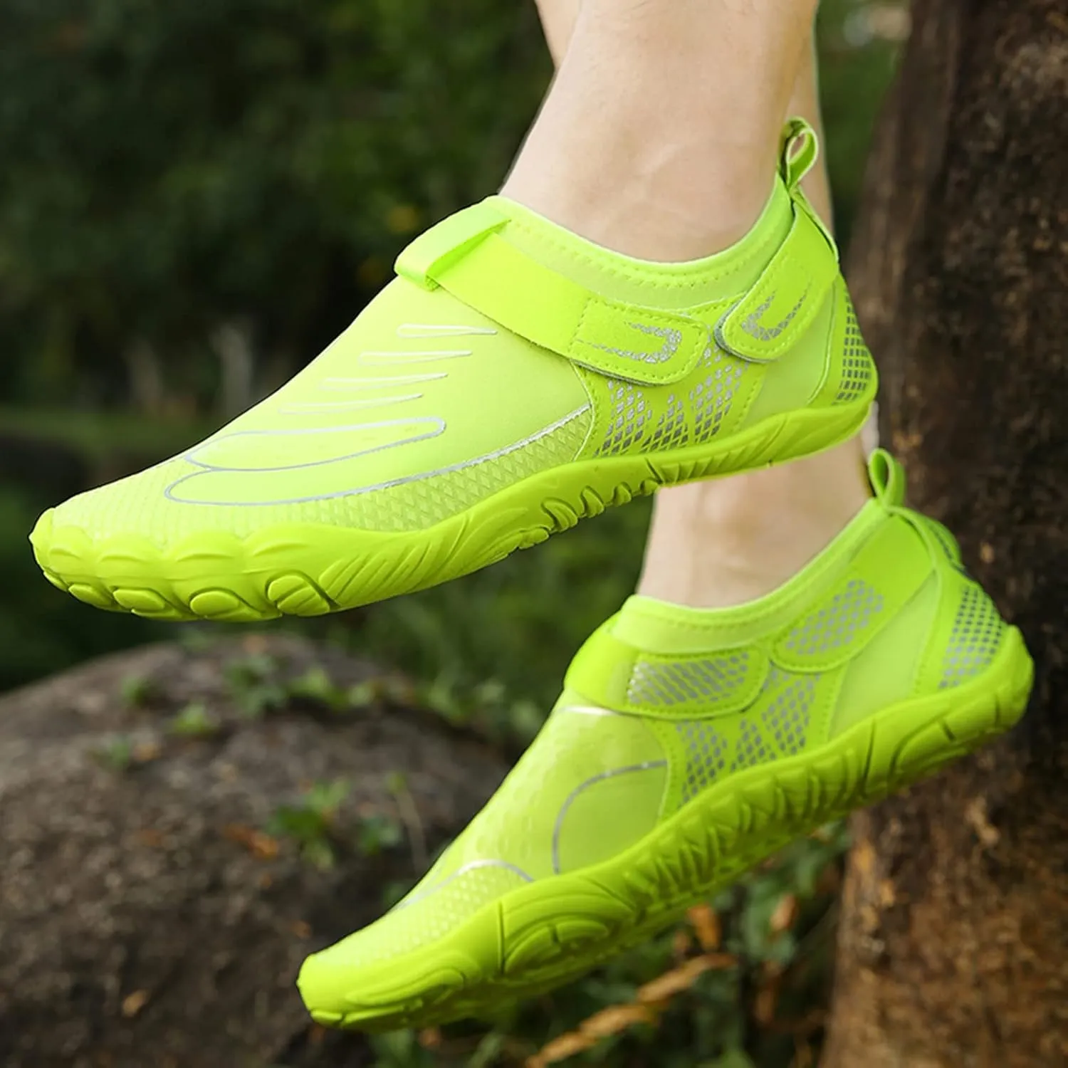 Summer Water Shoes for Men and Women Quick Drying Surfing Shoe Hiking Swimming Diving Shoes Grounded Footwear