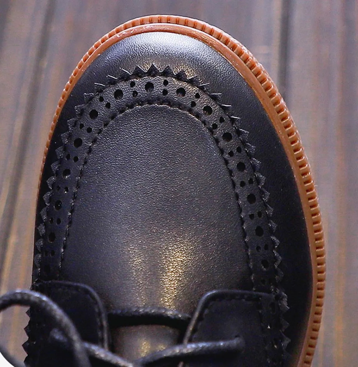 TangDao Boy’s Dress Shoes Slip On Loafers Lace Up Comfort School Uniform Shoes Kids Wedding Shoes