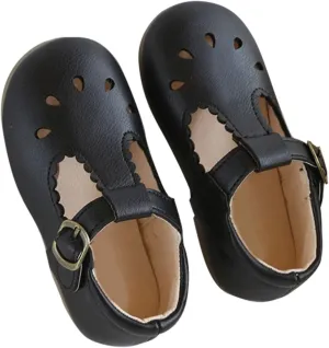 Toddler Girl Mary Jane Dress Shoes Ballet Flats Flower Girl Shoes School Oxford Flats for Little Girl Dress Shoes