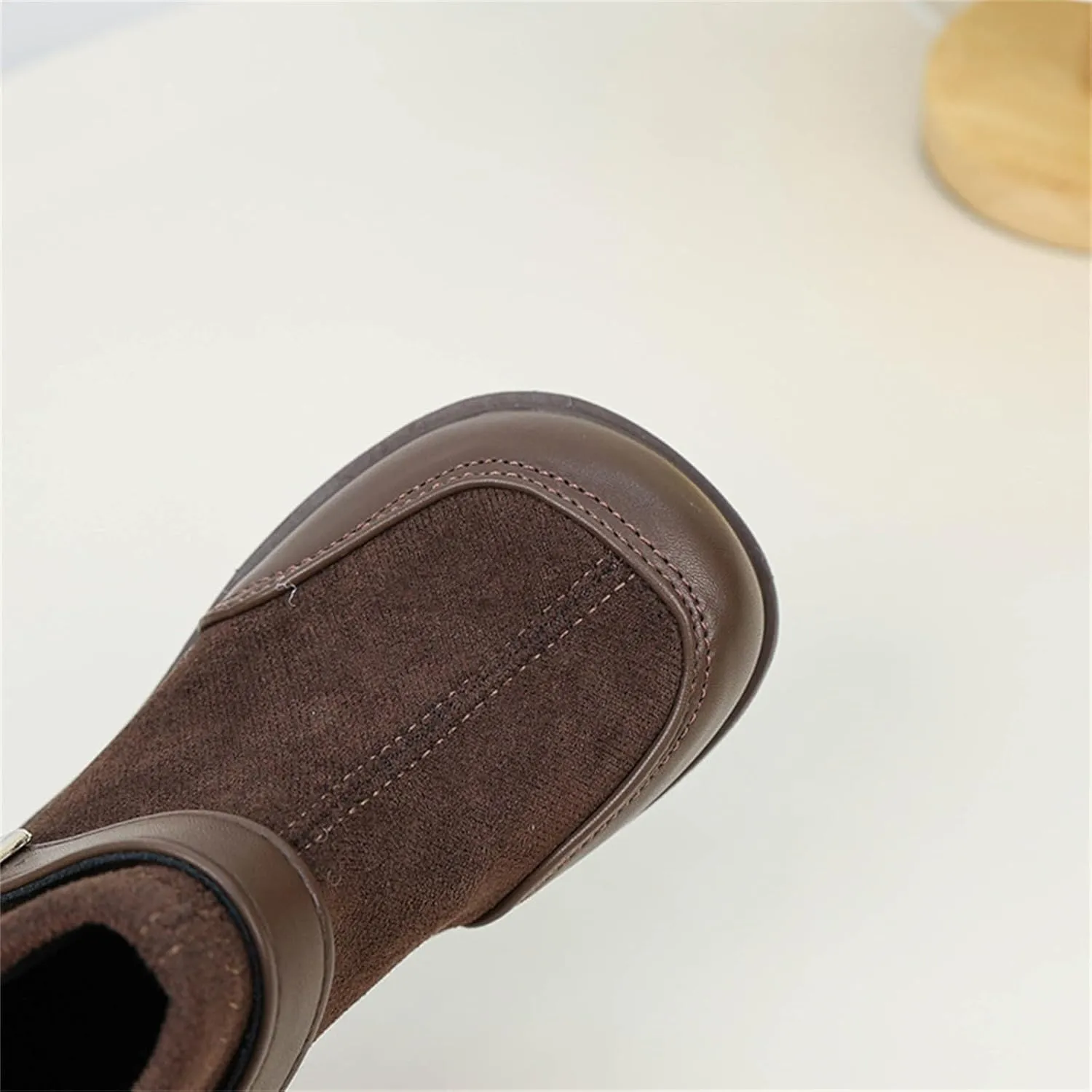Toddler Kids Girls Classic Buckle Ankle Boots PU Leather Anti Slip Outdoor Casual Hiking Shoes Girls Lined Boots Size 1