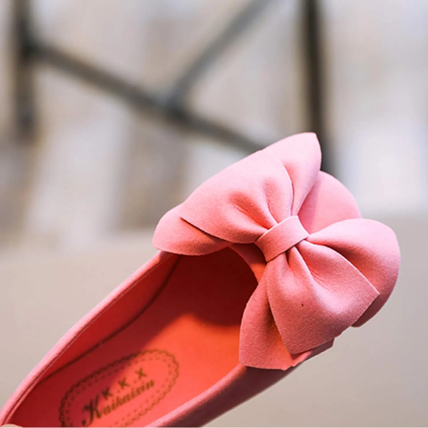 Toddler/Little Kid Girls Bowknot Mary Jane Ballerina Flat Shoes Princess Girls Dress Shoes Kids Slip On Soft Shoes