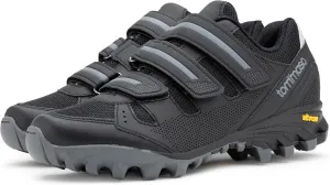 Tommaso Mens Cycling Shoes – SPD Compatible Indoor, MTB, Gravel & Mountain Bike Shoes – Walkable Design – Cleats Not Included