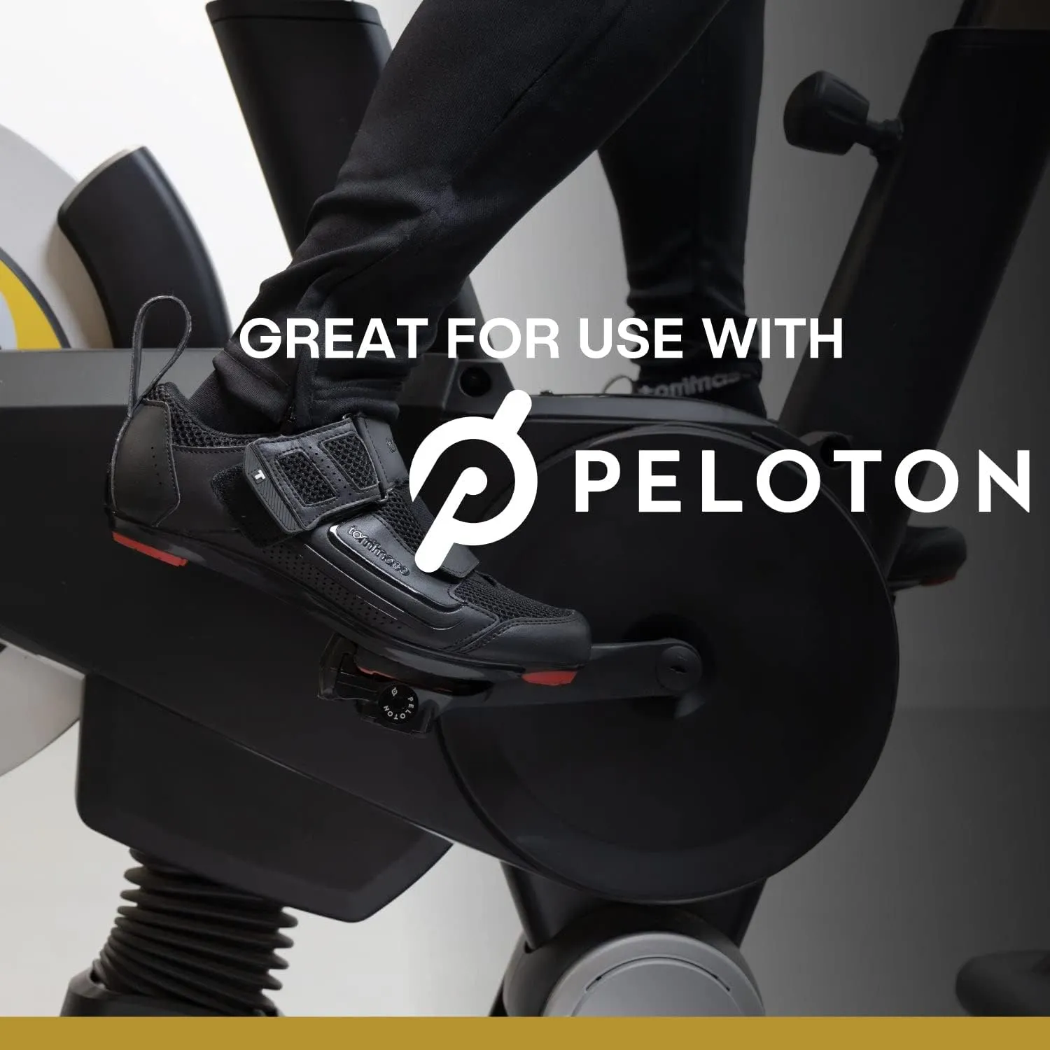 tommaso Veloce II Cycling Shoes - Ride in Style - Peloton Shoes Triathlon Road Bike Indoor Cycling Men Women Compatible with Look Delta SPD SPD-SL Cleats White Black