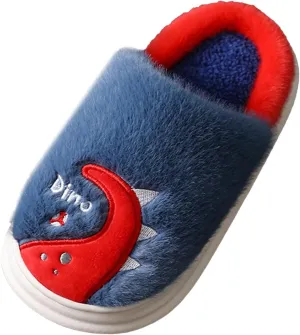 Tote Kids Boot Slippers Fashion Autumn And Winter Boys And Girls Slippers Flat Bottom Thick Bottom Soft Girls Flip Flops