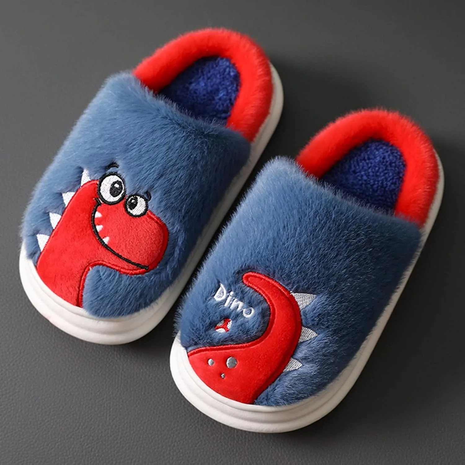 Tote Kids Boot Slippers Fashion Autumn And Winter Boys And Girls Slippers Flat Bottom Thick Bottom Soft Girls Flip Flops