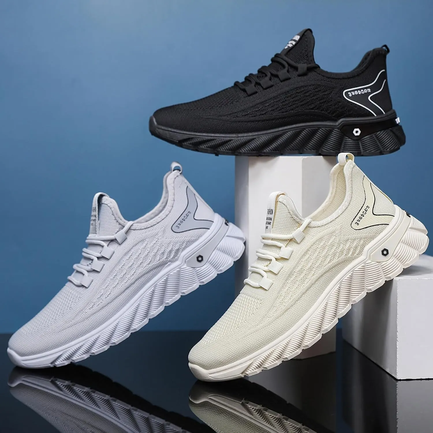 Trade Men's Shoes 2023 Summer Breathable Mesh Shoes Teenage Sneakers Fashion Sneaker Rack for Men