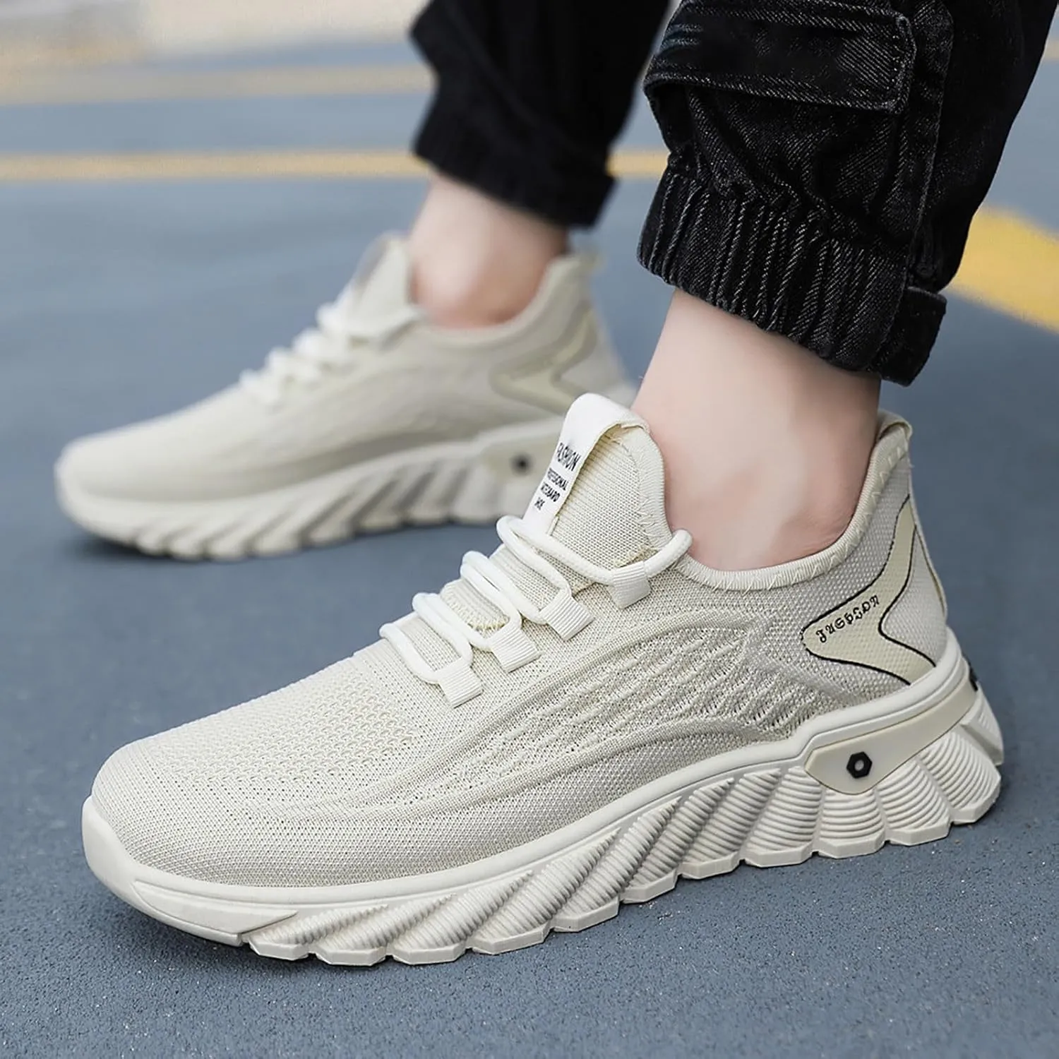 Trade Men's Shoes 2023 Summer Breathable Mesh Shoes Teenage Sneakers Fashion Sneaker Rack for Men