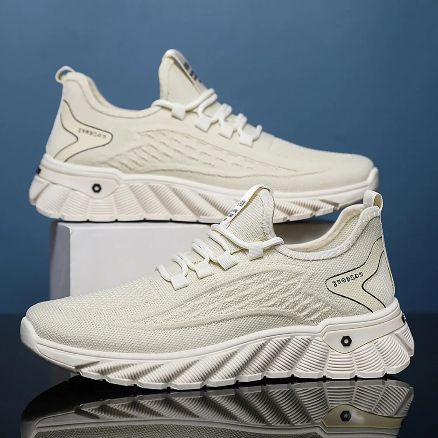 Trade Men's Shoes 2023 Summer Breathable Mesh Shoes Teenage Sneakers Fashion Sneaker Rack for Men
