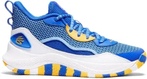 Under Armour Grade School Curry 3Z 24 Basketball Shoes - Durable Rubber Outsole 3.5