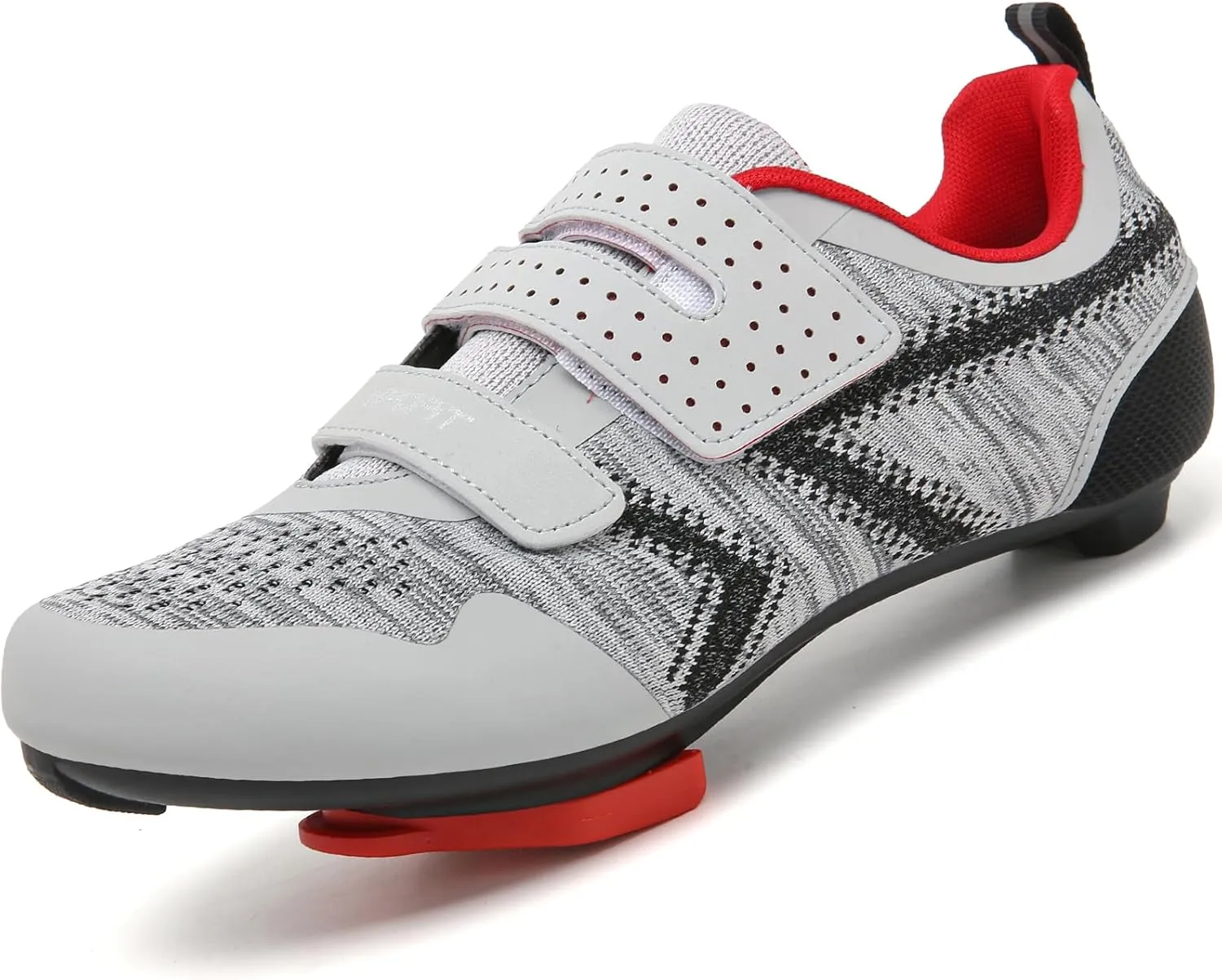 Unisex Cycling Shoes Compatible with Peloton Indoor Riding Road Bicycle with Delta Cleats Outdoor Pedal Bike Shoes