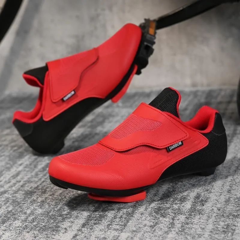 Unisex Cycling Shoes Compatible with Peloton Shoes Indoor Road Bike Riding Shoes for Men and Women Pre-Installed with Delta Cleats Clip Outdoor Pedal