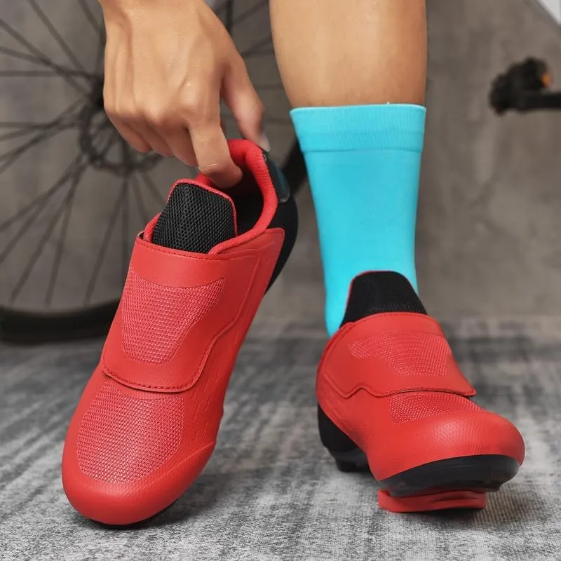 Unisex Cycling Shoes Compatible with Peloton Shoes Indoor Road Bike Riding Shoes for Men and Women Pre-Installed with Delta Cleats Clip Outdoor Pedal