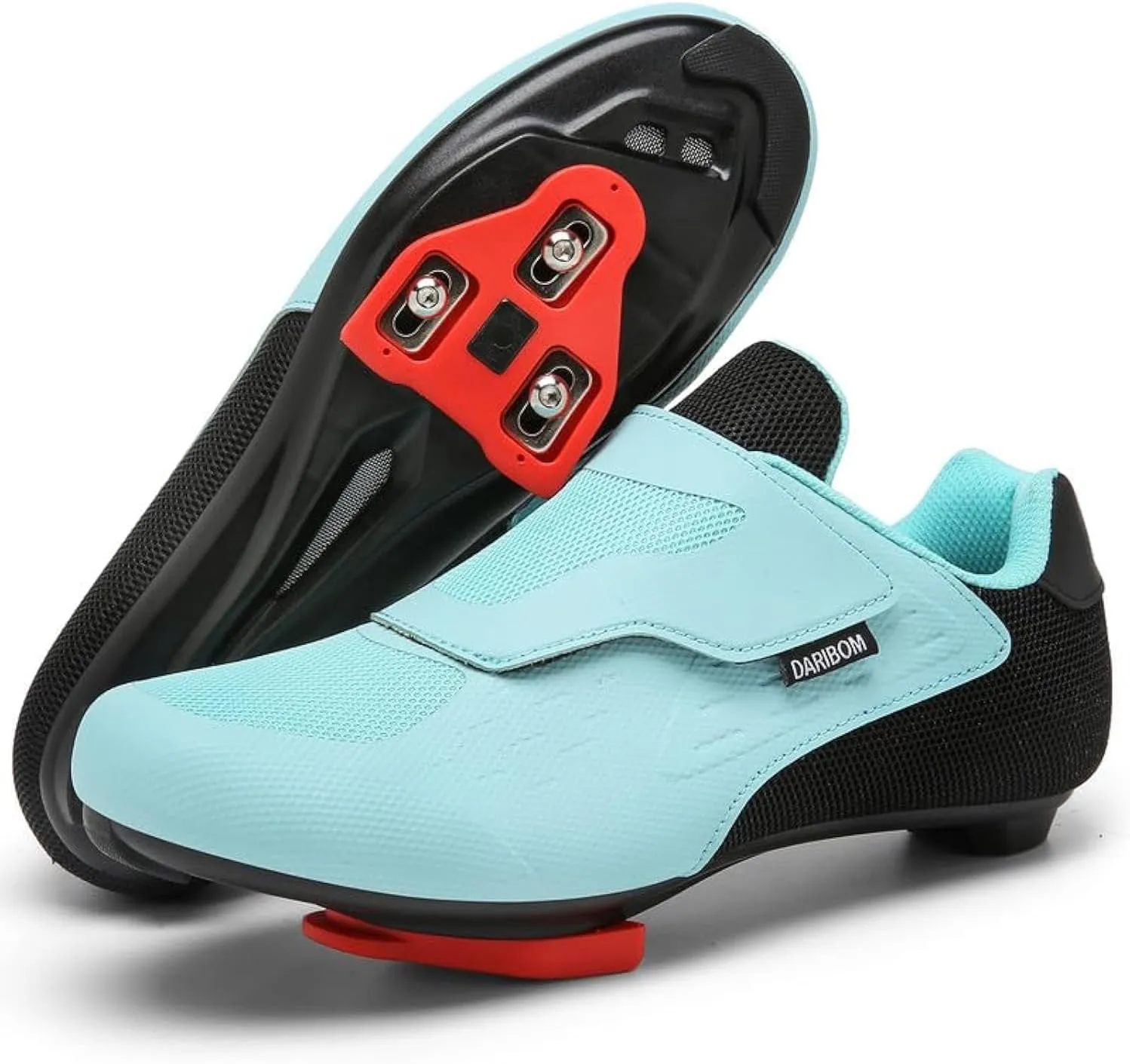 Unisex Cycling Shoes Compatible with Peloton Shoes Indoor Road Bike Riding Shoes for Men and Women Pre-Installed with Delta Cleats Clip Outdoor Pedal