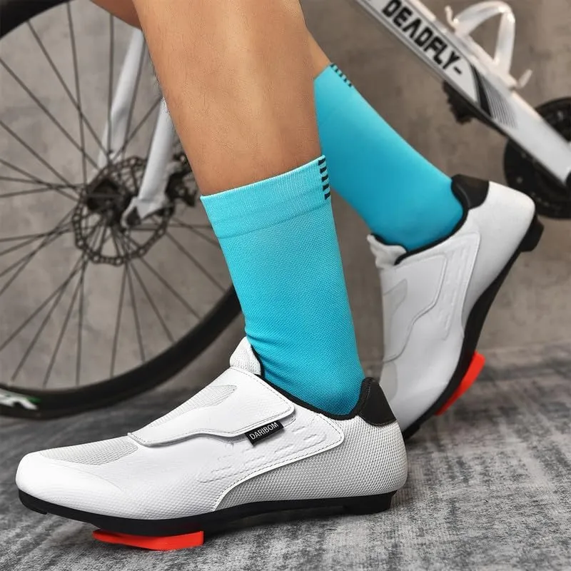 Unisex Cycling Shoes Compatible with Peloton Shoes Indoor Road Bike Riding Shoes for Men and Women Pre-Installed with Delta Cleats Clip Outdoor Pedal