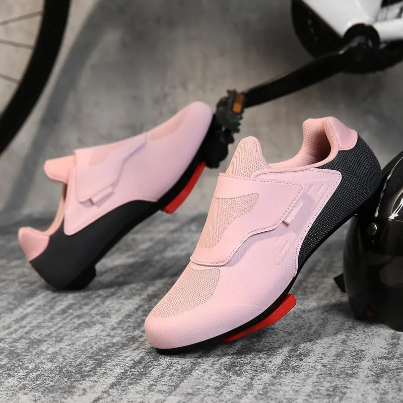 Unisex Cycling Shoes Compatible with Peloton Shoes Indoor Road Bike Riding Shoes for Men and Women Pre-Installed with Delta Cleats Clip Outdoor Pedal