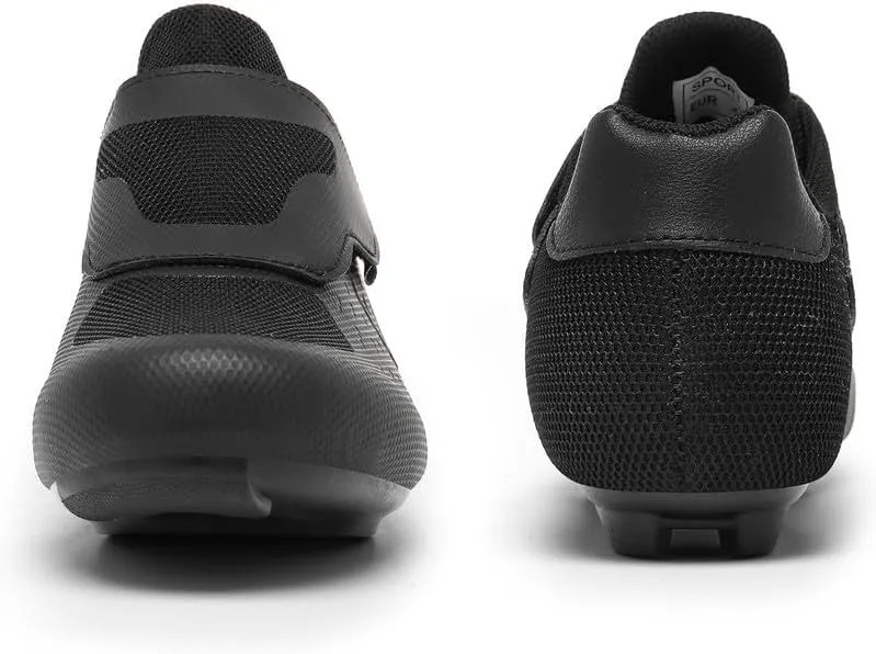 Unisex Cycling Shoes Compatible with Peloton Shoes Indoor Road Bike Riding Shoes for Men and Women Pre-Installed with Delta Cleats Clip Outdoor Pedal