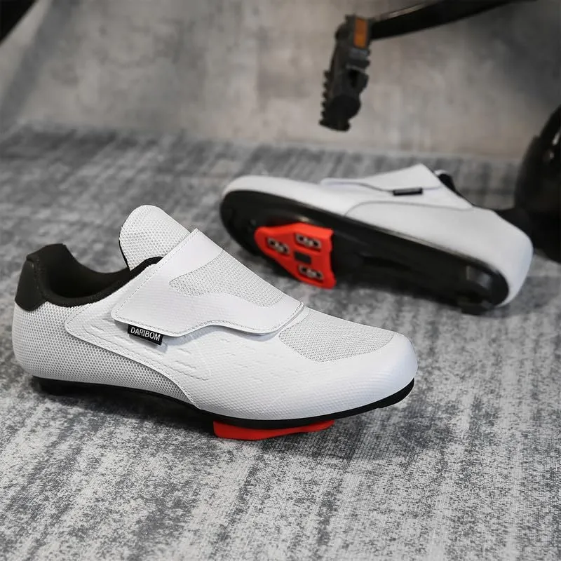 Unisex Cycling Shoes Compatible with Peloton Shoes Indoor Road Bike Riding Shoes for Men and Women Pre-Installed with Delta Cleats Clip Outdoor Pedal