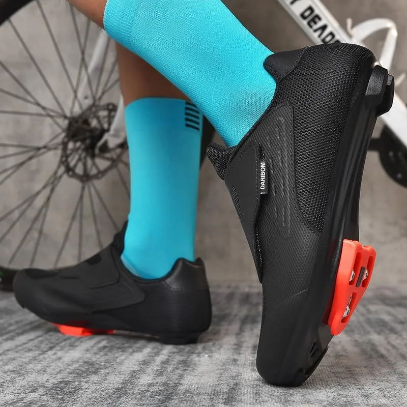 Unisex Cycling Shoes Compatible with Peloton Shoes Indoor Road Bike Riding Shoes for Men and Women Pre-Installed with Delta Cleats Clip Outdoor Pedal
