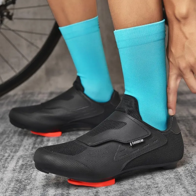 Unisex Cycling Shoes Compatible with Peloton Shoes Indoor Road Bike Riding Shoes for Men and Women Pre-Installed with Delta Cleats Clip Outdoor Pedal