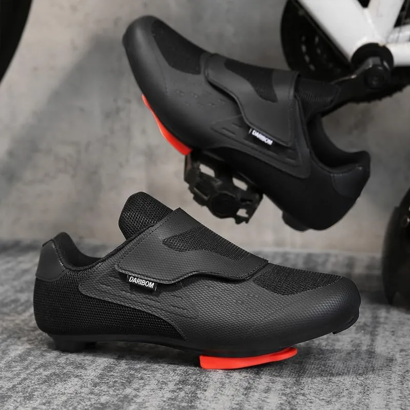 Unisex Cycling Shoes Compatible with Peloton Shoes Indoor Road Bike Riding Shoes for Men and Women Pre-Installed with Delta Cleats Clip Outdoor Pedal