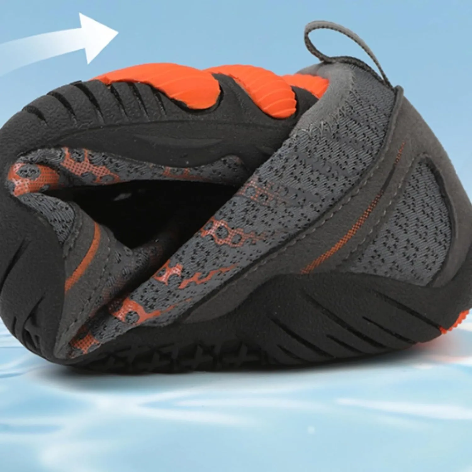 Water Shoes for Women Men Barefoot Water Sock Shoe Summer Beach Wading Diving Footwear Comfy Sand Volleyball Shoes for Women Men Outdoor Barefoot Hiking Shoe Indoor Fitness Yoga