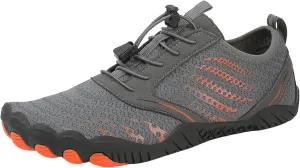 Water Shoes for Women Men Barefoot Water Sock Shoe Summer Beach Wading Diving Footwear Comfy Sand Volleyball Shoes for Women Men Outdoor Barefoot Hiking Shoe Indoor Fitness Yoga