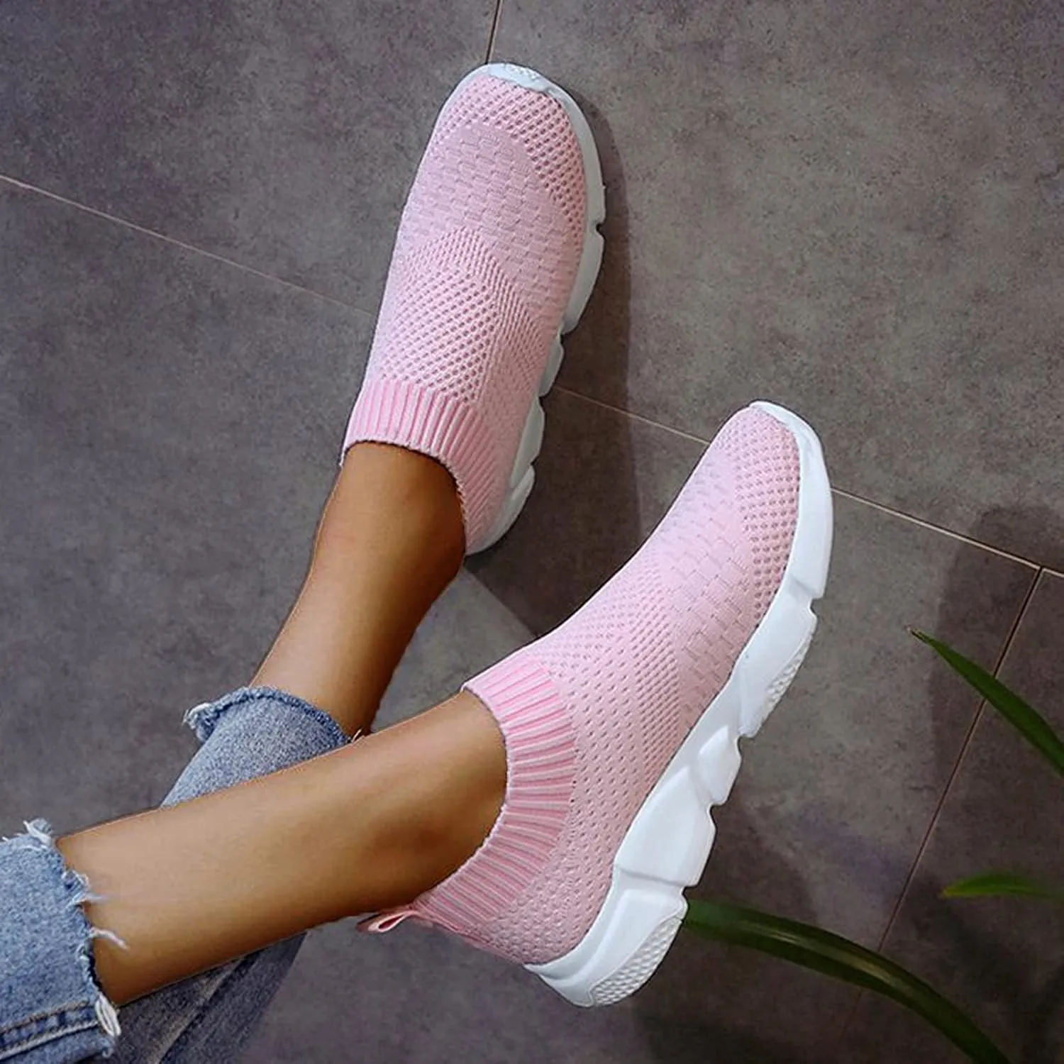Wedge Heel Sneakers for Women Tenis Antideslizante para Mujer Negros Shoes for Women Sneakers Trendy Wide Bowling Shoes Women 8 Wide Womens Walking Sneakers with Arch Support Wide Width