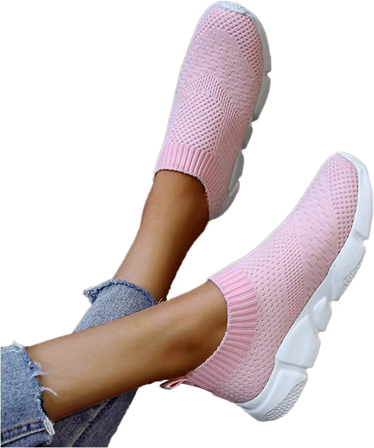 Wedge Heel Sneakers for Women Tenis Antideslizante para Mujer Negros Shoes for Women Sneakers Trendy Wide Bowling Shoes Women 8 Wide Womens Walking Sneakers with Arch Support Wide Width